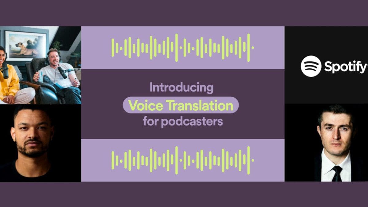 Featured image for Pilot Voice Translation for podcasts now available on Spotify
