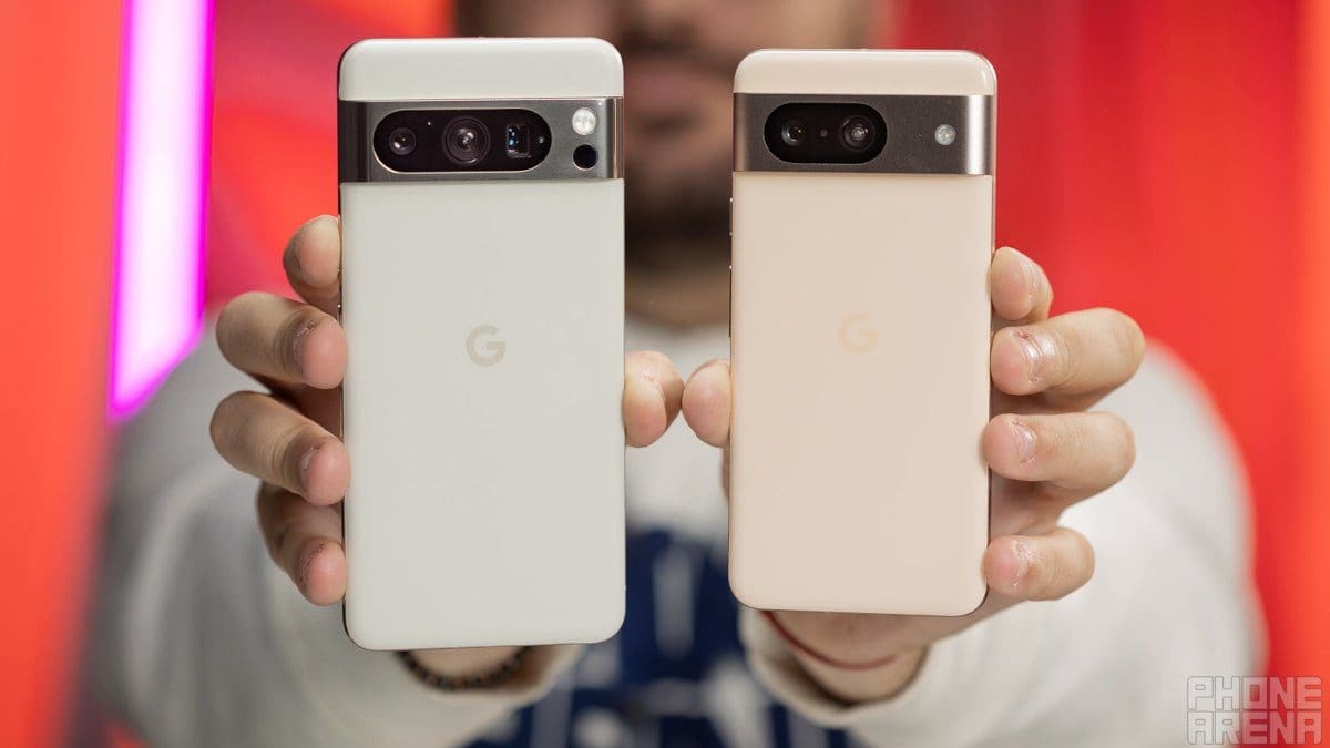 Featured image for Pixel 8 series automatically detects when a screen protector is put on or removed