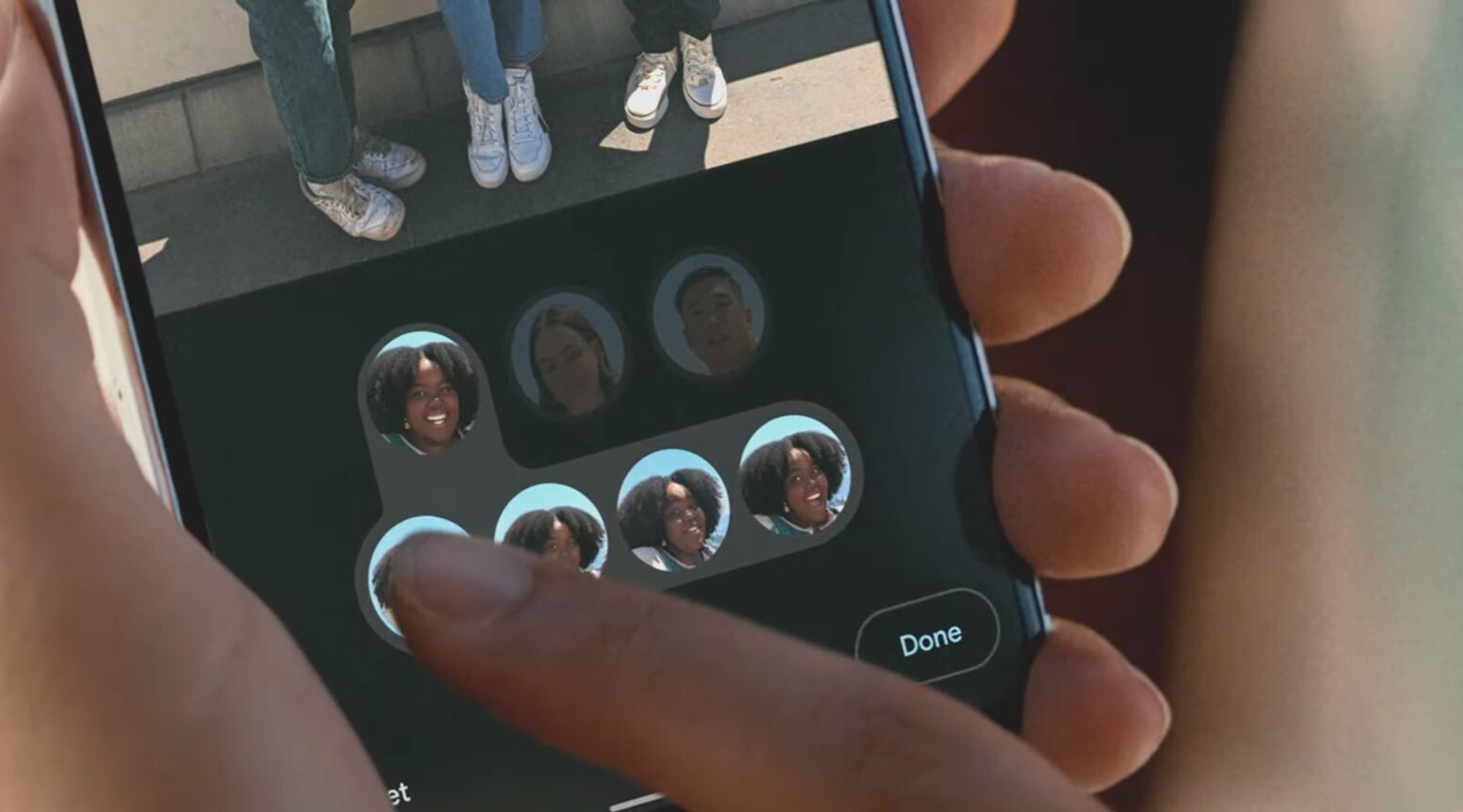 A new Best Take camera feature can quickly swap out the faces of all people in a photograph with their best instance - Pixel 8's Tensor G3 brings smarter AI and ray tracing to challenge Apple's A17 Pro