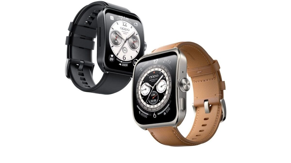 Featured image for Premium Steel Body Embraces Oppo Watch 4 Pro’s Real-Time Blood Sugar Vitals