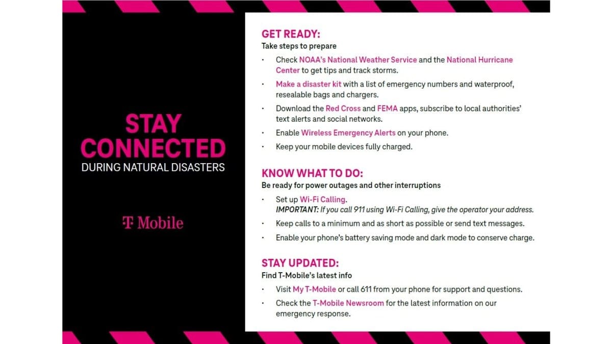 Featured image for Prepare for Hurricane Beryl: T-Mobile Boosts Network Resilience to Ensure Connectivity Stay Strong