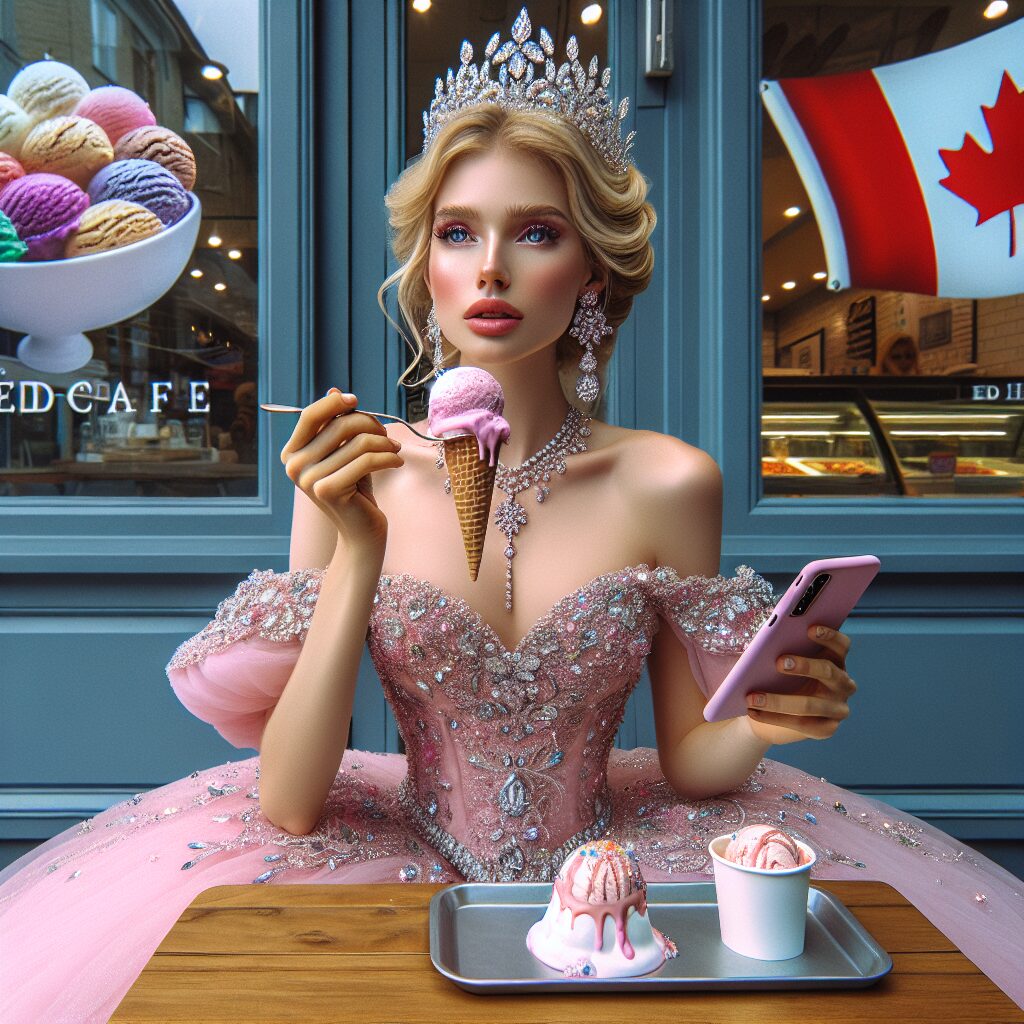 Featured image for Princess Peach Showtime Treat by Nintendo Canada & Marble Slab Creamery | iPhone in Canada Blog
