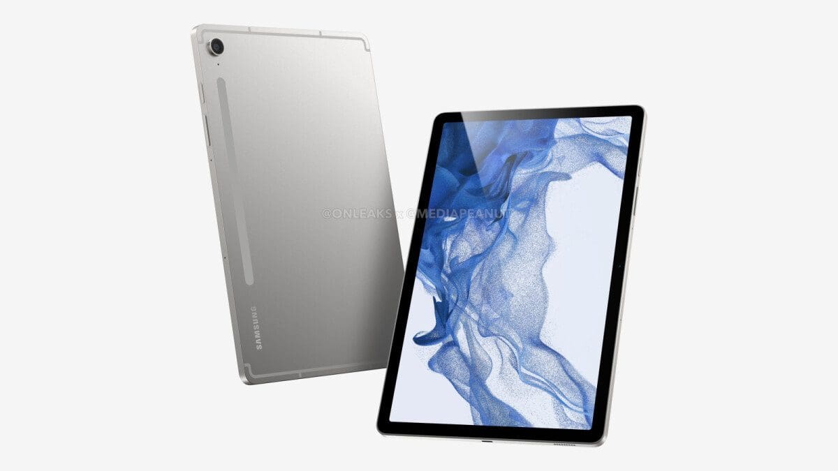 Featured image for Probable Galaxy Tab S9 FE and Tab S9 FE+: All Available Storage, Memory, and Color Variants