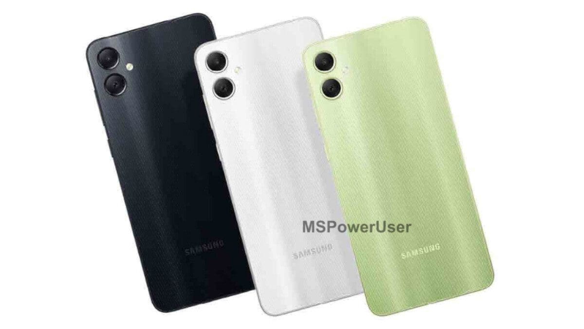Featured image for Promotional Images and Key Specifications for Samsung Galaxy A05 Leaked