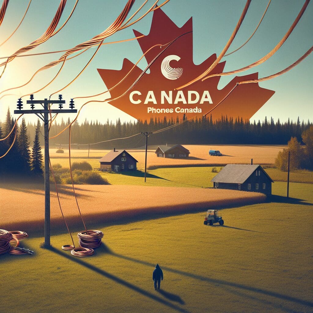 Featured image for Protect Your Telus Copper Lines: Thieves Targeting Rural Communities – Phones Canada Report
