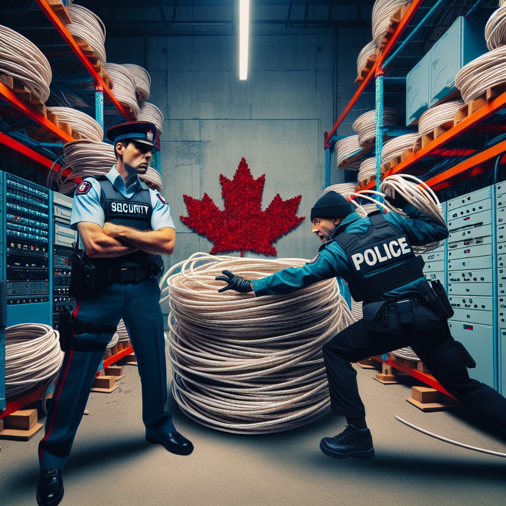Featured image for Protecting Telecommunications: Bell’s Ingenious Strategy Against Copper Cable Thieves • Phones Canada News
