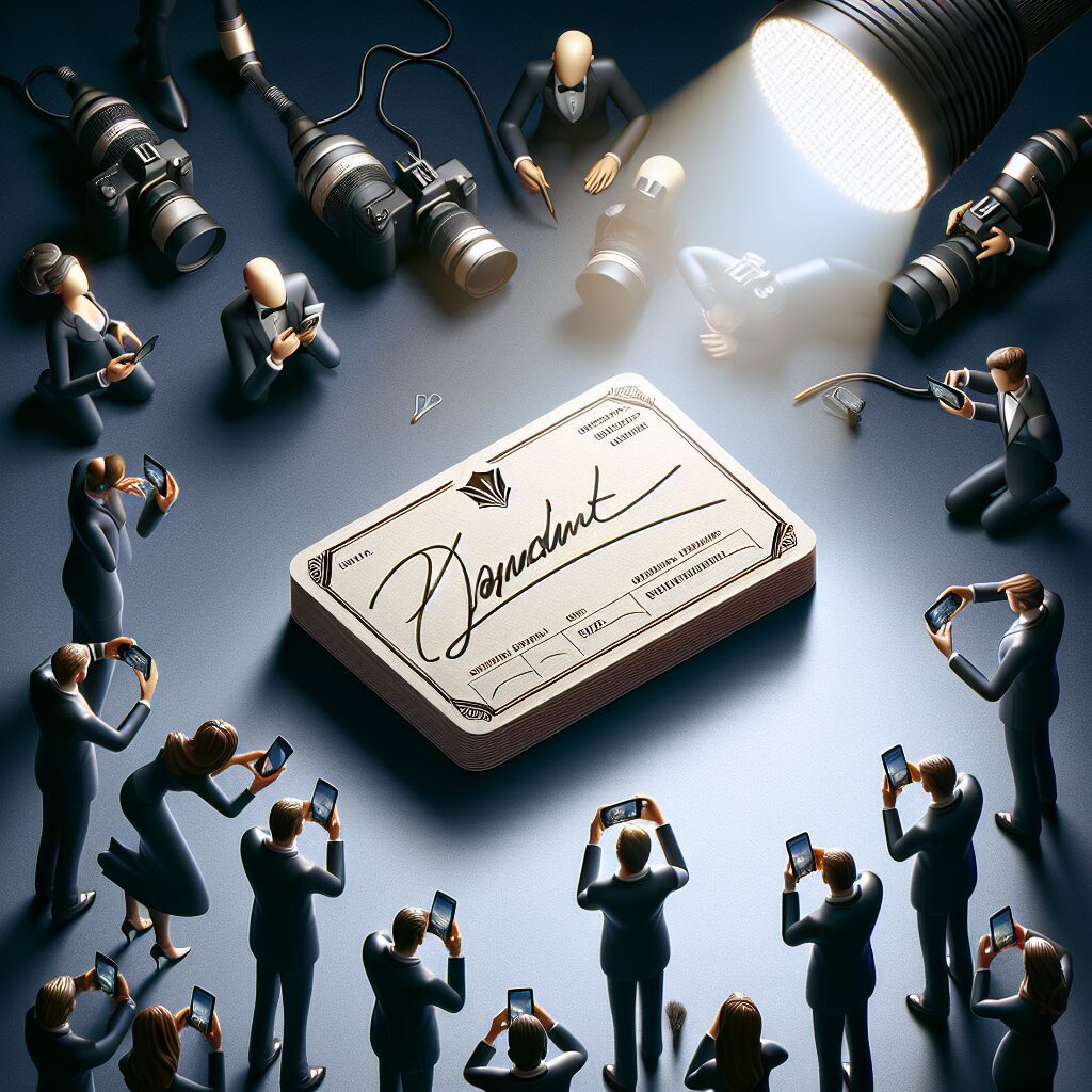 Featured image for Rare Steve Jobs Signed Business Card Fetches $181,183 in Auction • Phones Canada Report