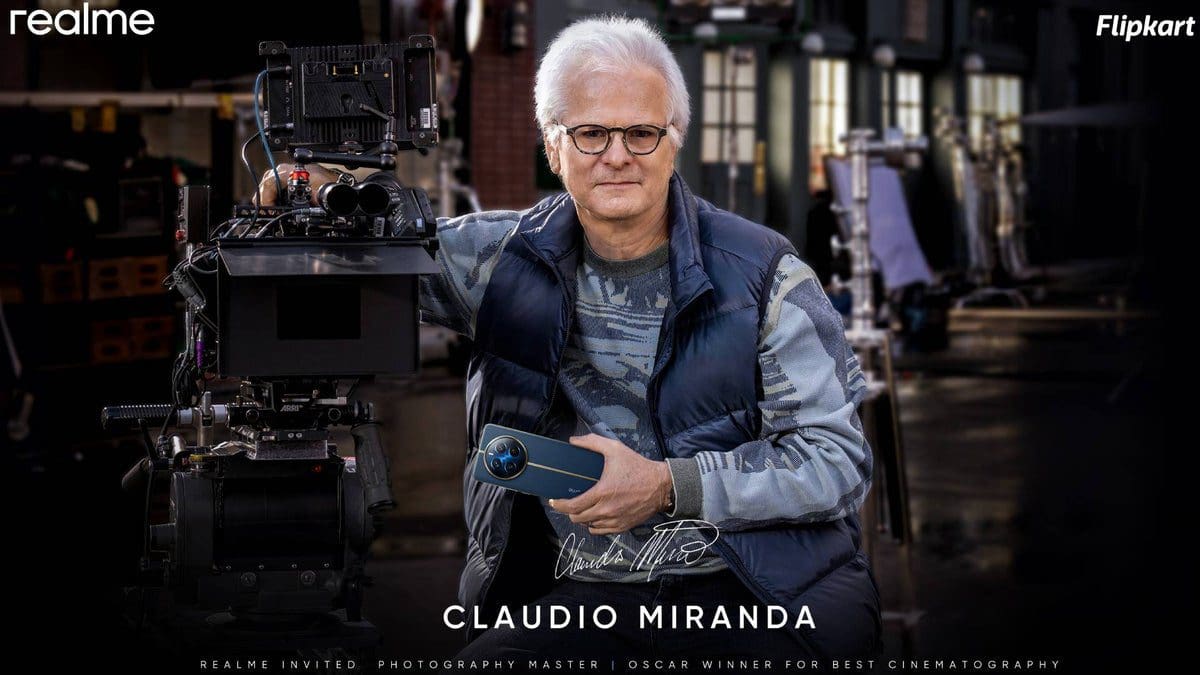 Featured image for Realme 12 Pro series to be Fine-Tuned by Oscar-Winning Cinematographer