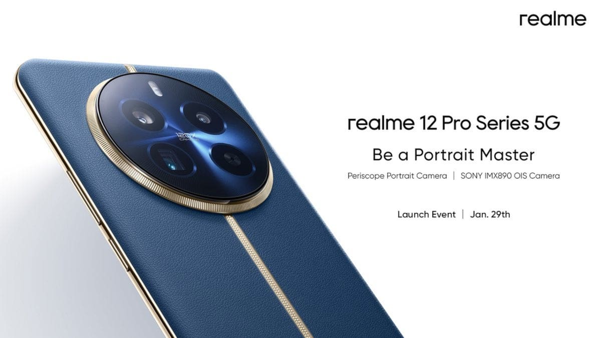Featured image for Realme to Announce 12 Pro and 12 Pro+ on January 29th
