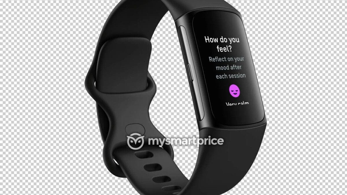 Featured image for Renders of Fitbit Charge 6 highlight the forthcoming tracker featuring a button and three color options