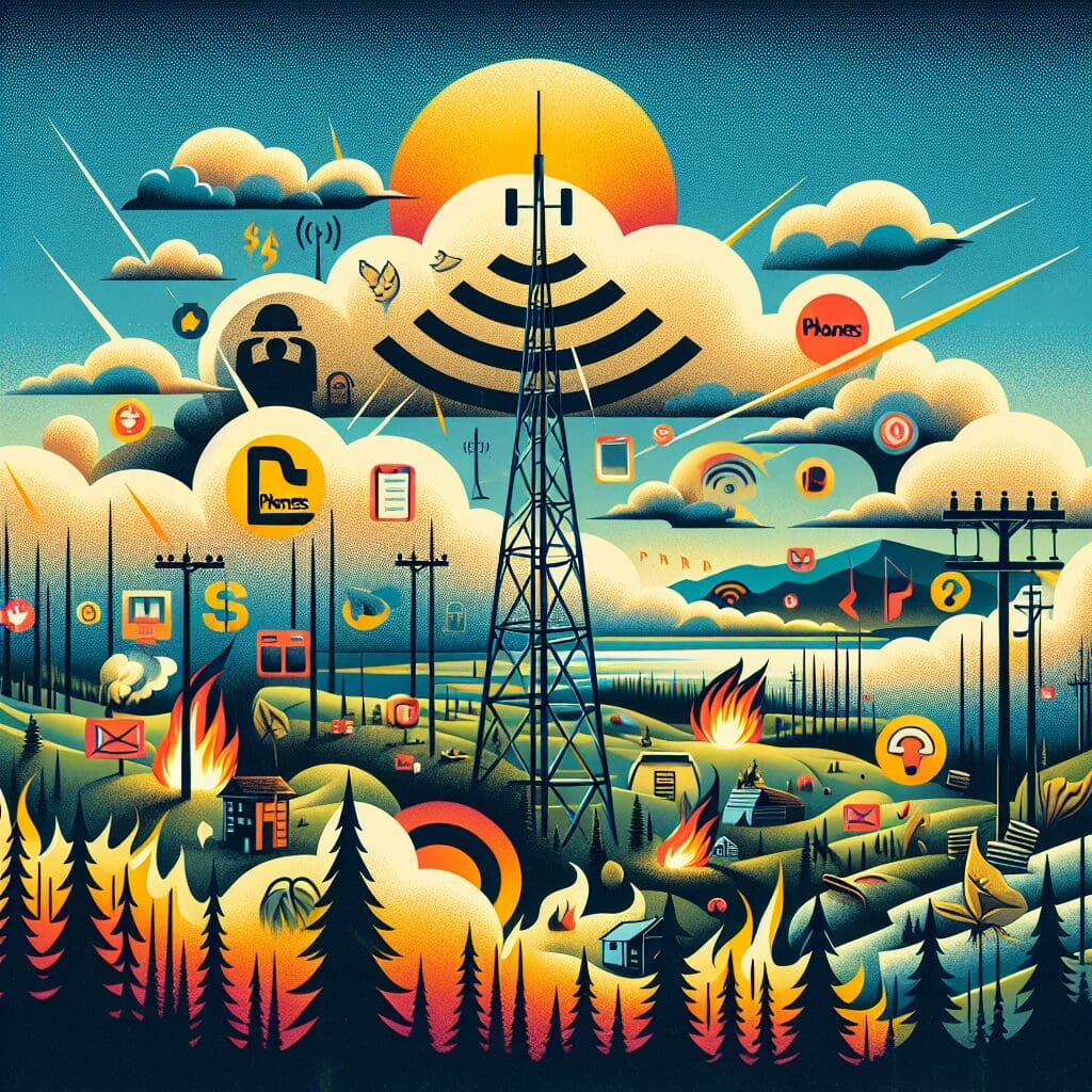 Featured image for Restoration of Bell Services in Manitoba After Wildfire Outages • Phones Canada Updates
