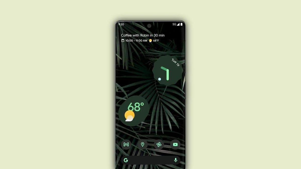Featured image for Revamped Google Weather widget icons for a fresh and dynamic user experience
