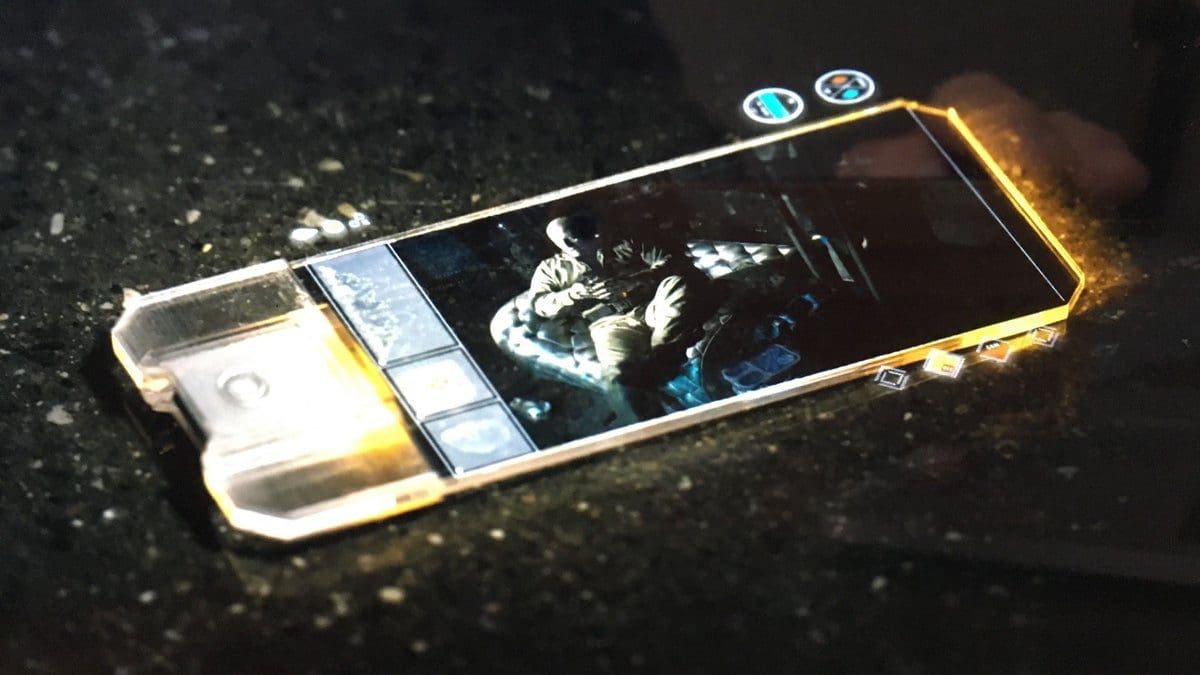 Featured image for Revolutionary Transparent Screen Phone: Explore the Future of Telecommunications!