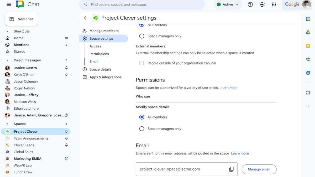 Featured image for Revolutionize Email Management with Google Chat’s Latest Feature!