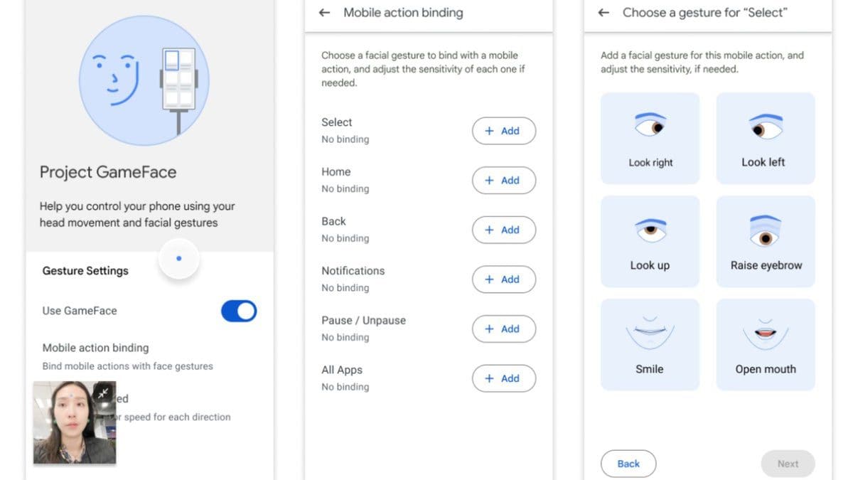 Featured image for Revolutionize Your Android Experience with Google’s Mobile Project Gameface for Hands-Free Control