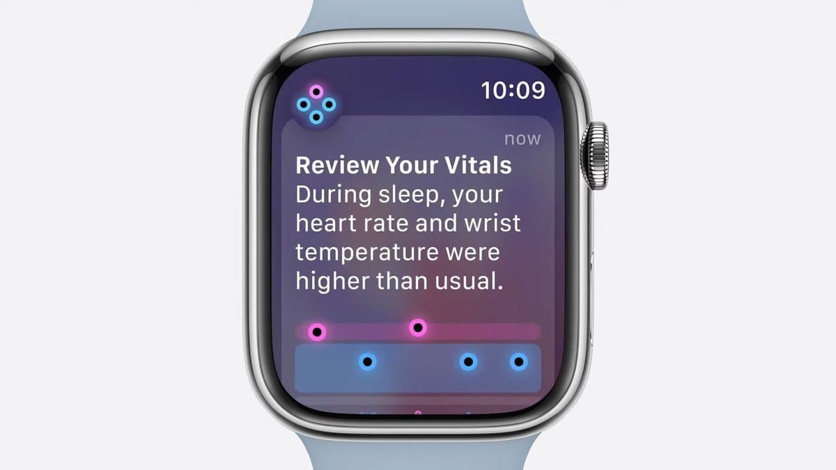 Featured image for Revolutionize Your Health Monitoring with the Latest Apple Watch Vitals App!
