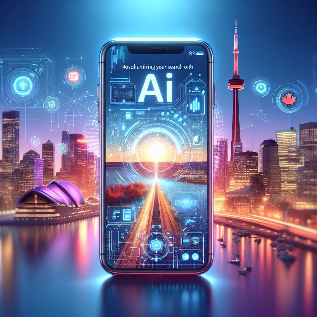 Featured image for Revolutionize Your Search with AI: iPhone Updates in Canada by Phones Canada