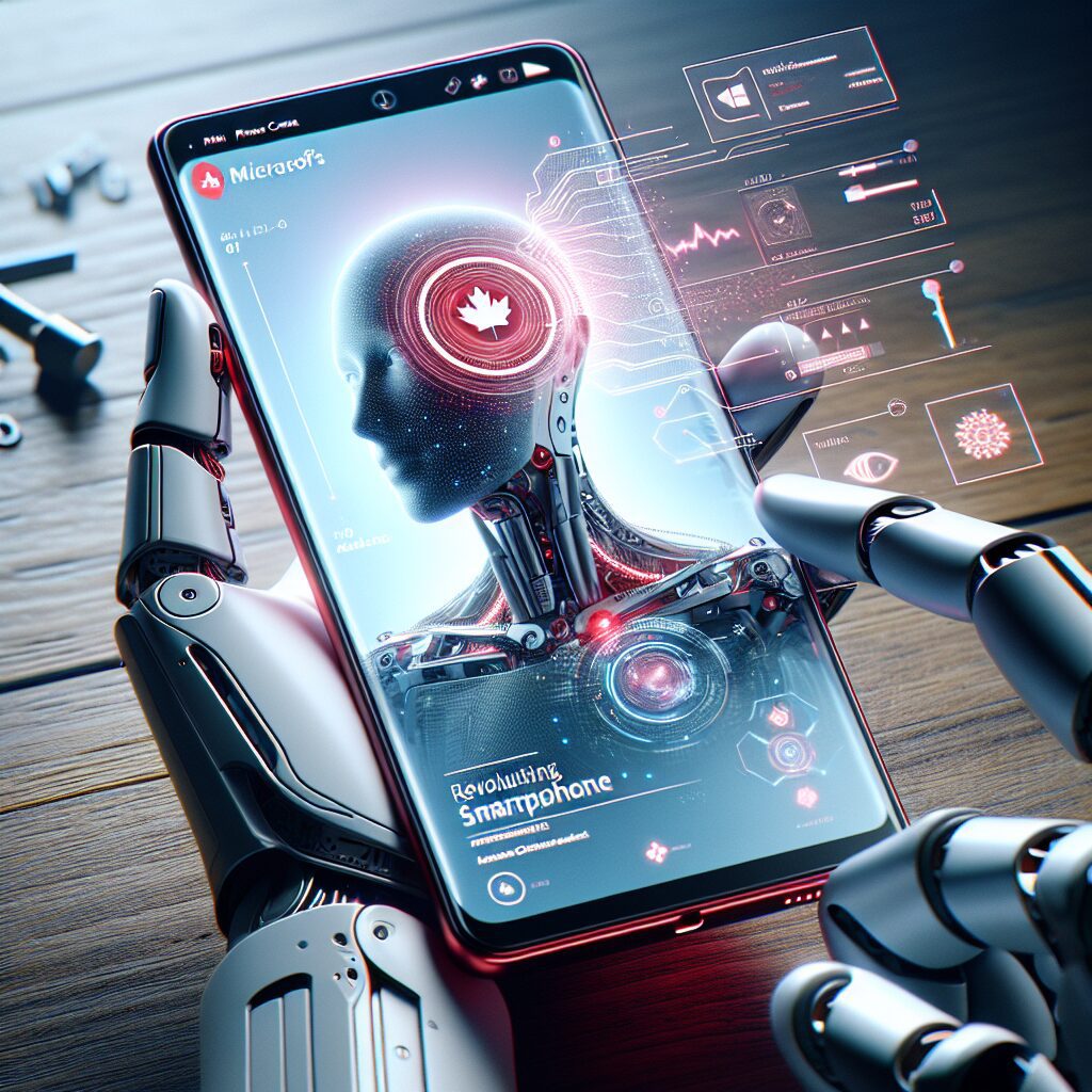 Featured image for Revolutionize Your Smartphone Experience with Microsoft’s Latest Phi-3 AI Model • Phones Canada News