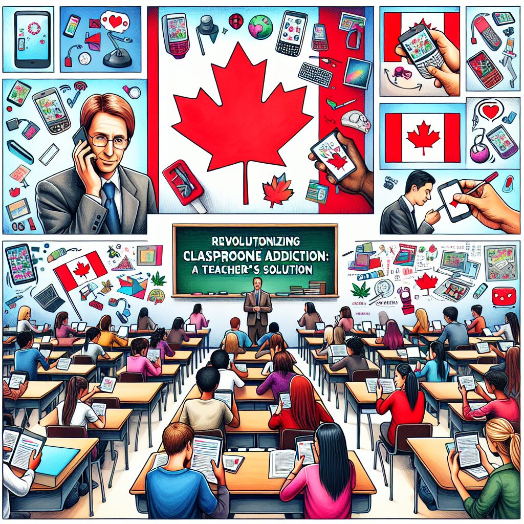 Featured image for Revolutionizing Classroom Cellphone Addiction: Toronto Teacher’s Solution • Phones Canada Blog