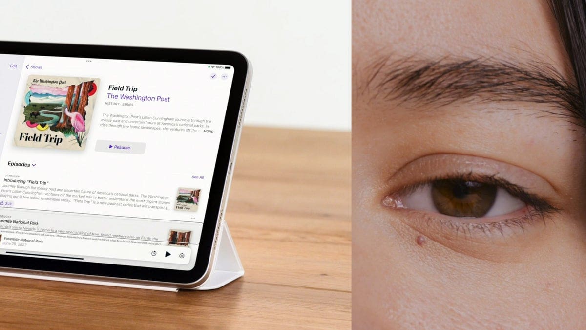 Featured image for Revolutionizing iPhone and iPad Navigation: Explore iOS 18’s Eye Tracking and Dwell Control Features