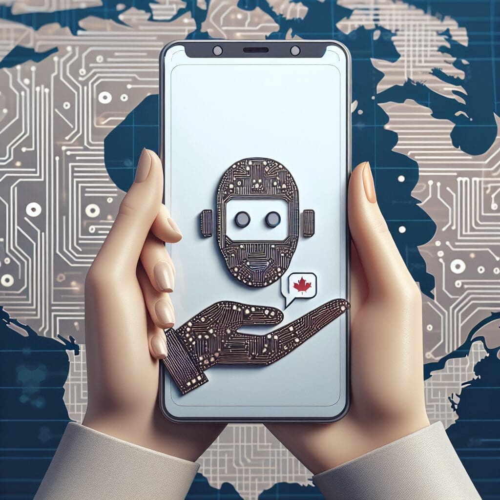 Featured image for Revolutionizing Telecommunications: AI Integration in Search on iPhone in Canada Blog