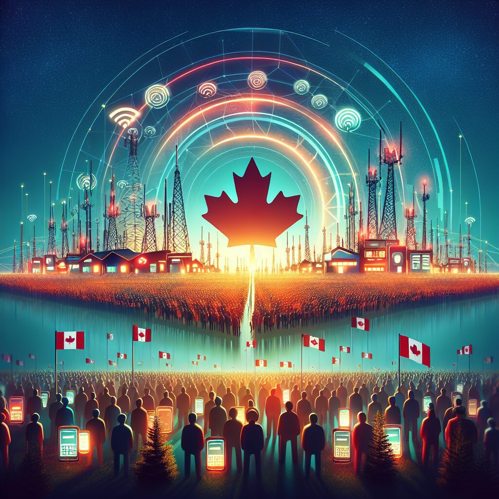 Featured image for Revolutionizing the Telecommunications Landscape: iPhone in Canada Blog