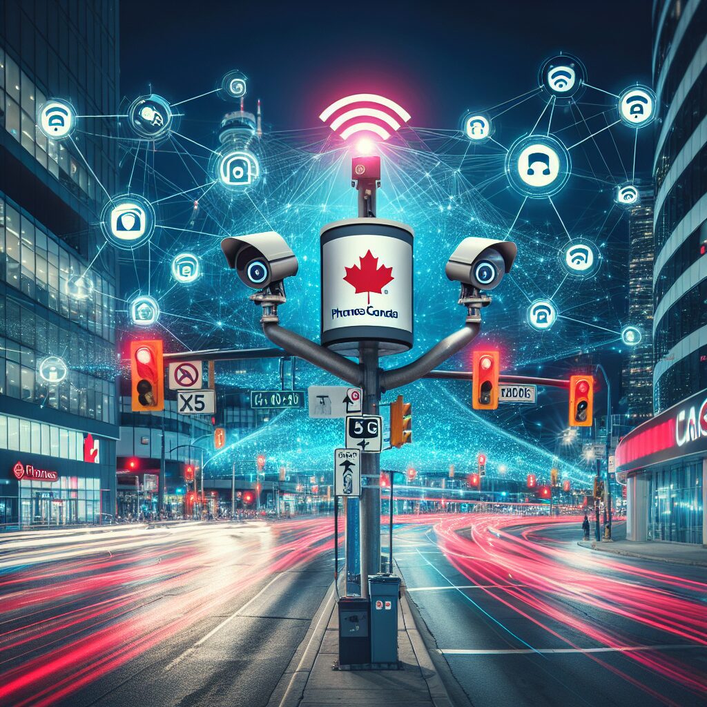 Featured image for Revolutionizing Traffic Monitoring with Rogers’ 5G Cameras in Toronto Intersections • Phones Canada News
