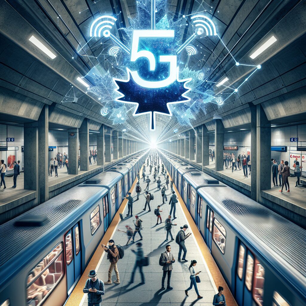 Featured image for Rogers Launches 5G Expansion Across Entire TTC Subway Network • iPhone in Canada News