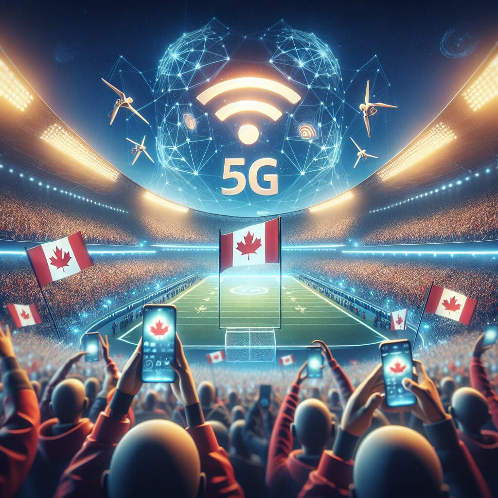 Featured image for Rogers Successfully Tests 5G Cloud RAN Technology at Blue Jays Event • Phones Canada Updates