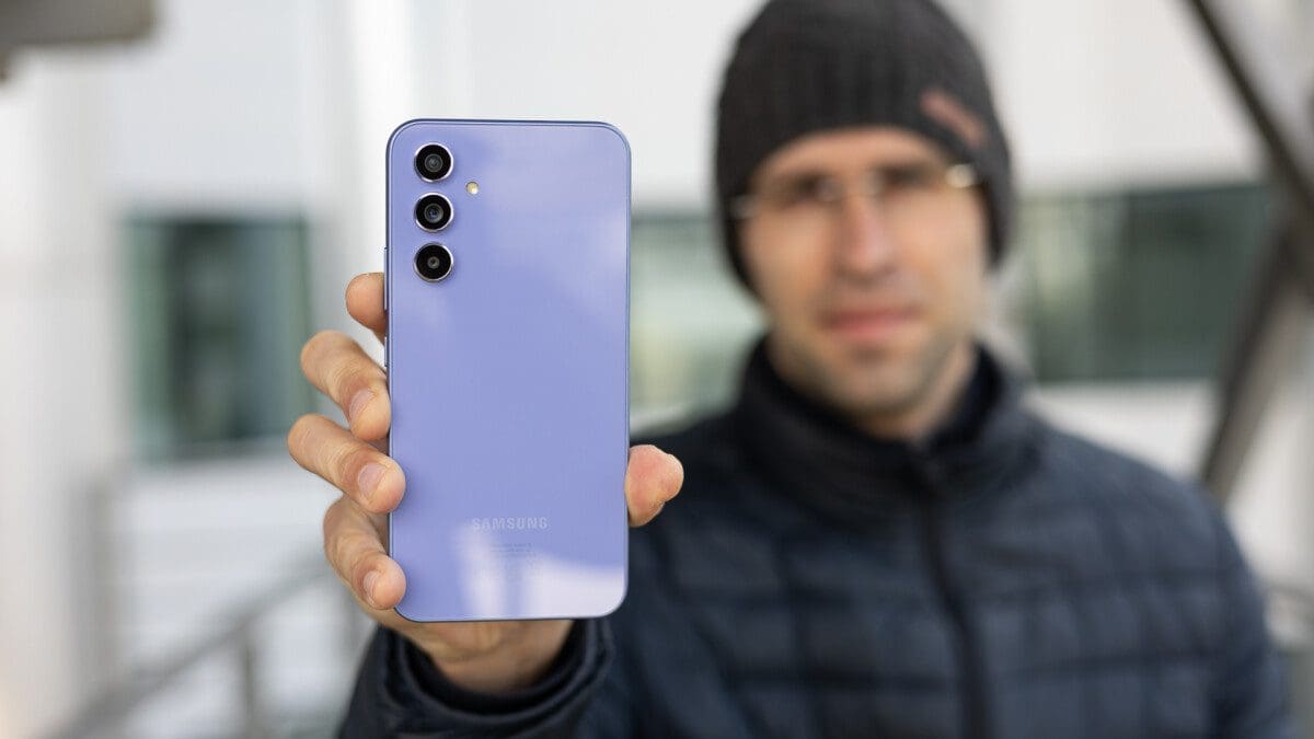 Featured image for Rumor suggests that Galaxy A55 won’t feature Qualcomm