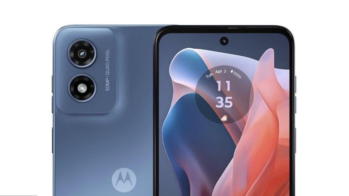 Featured image for Rumored Specs for the U.S.-Bound Moto G Play (2024) Include 50MP Camera and Big Battery, Rendering Surfaced