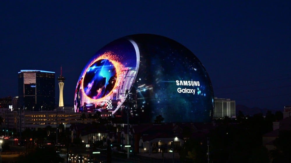 Featured image for Samsung and Doctor Strange Team Up to Showcase Galaxy AI at CES 2024 in Las Vegas Exosphere Takeover