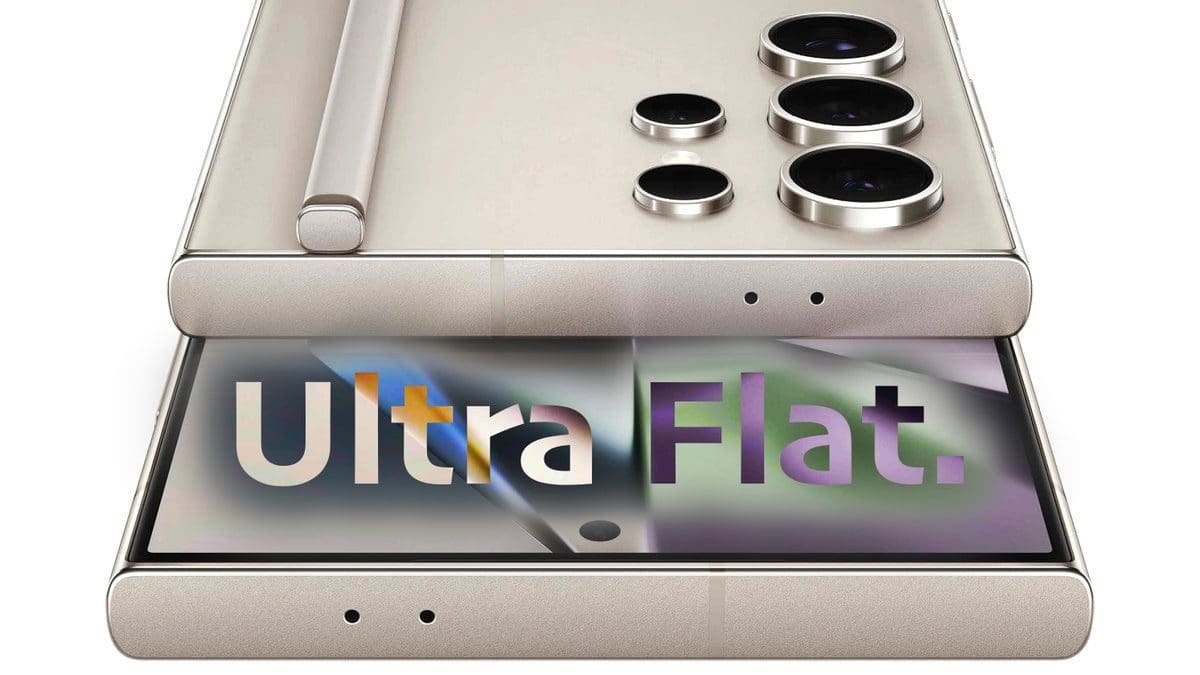 Featured image for Samsung bids farewell to curved displays after a decade – the iconic feature of Galaxy S24 phones