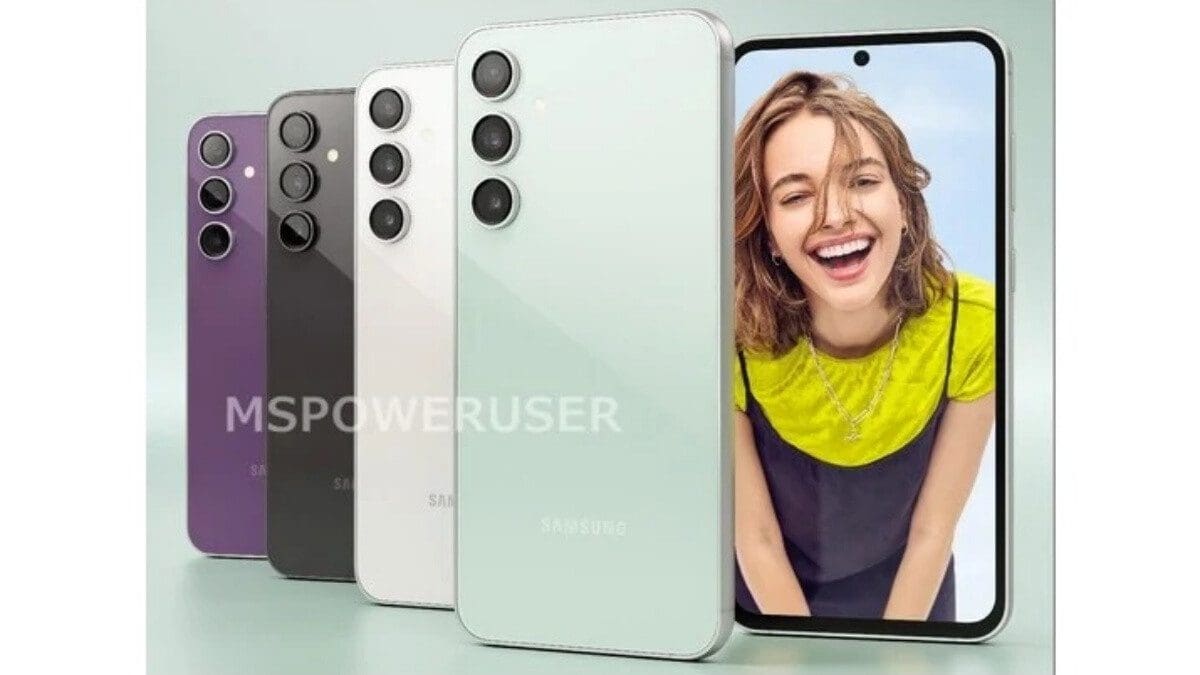 Featured image for Samsung Confirms Galaxy S23 FE Name as New Promo Image Unveils Four Color Options
