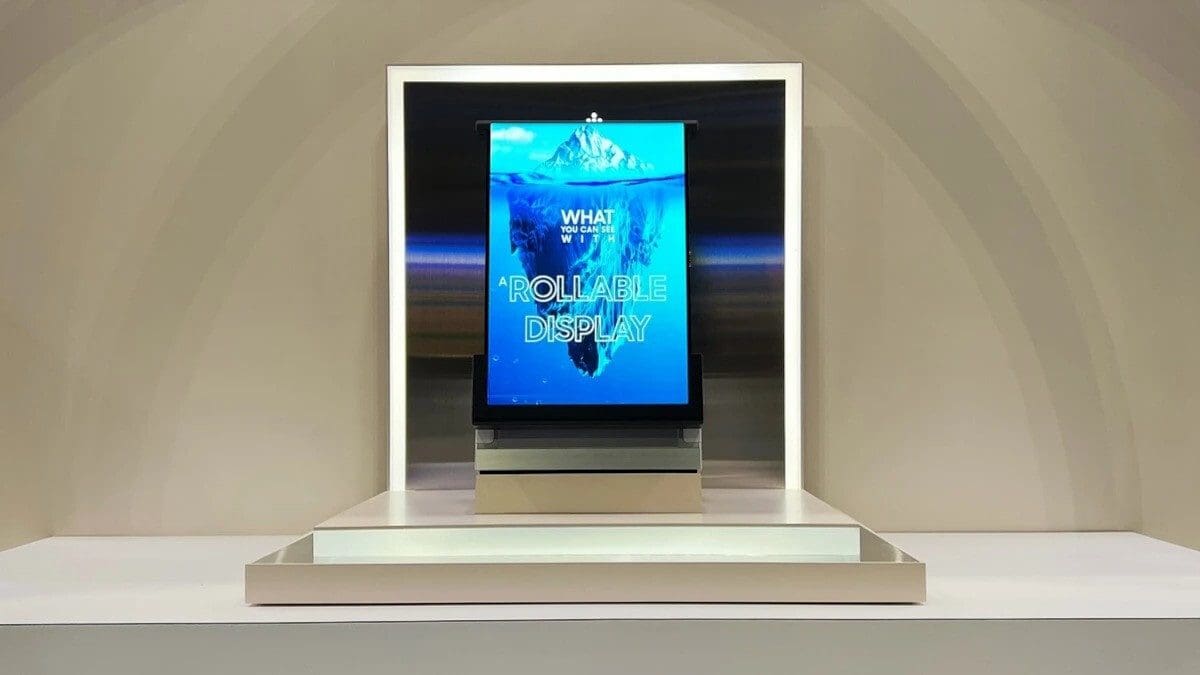 Featured image for Samsung could release its first rollable phone by 2025