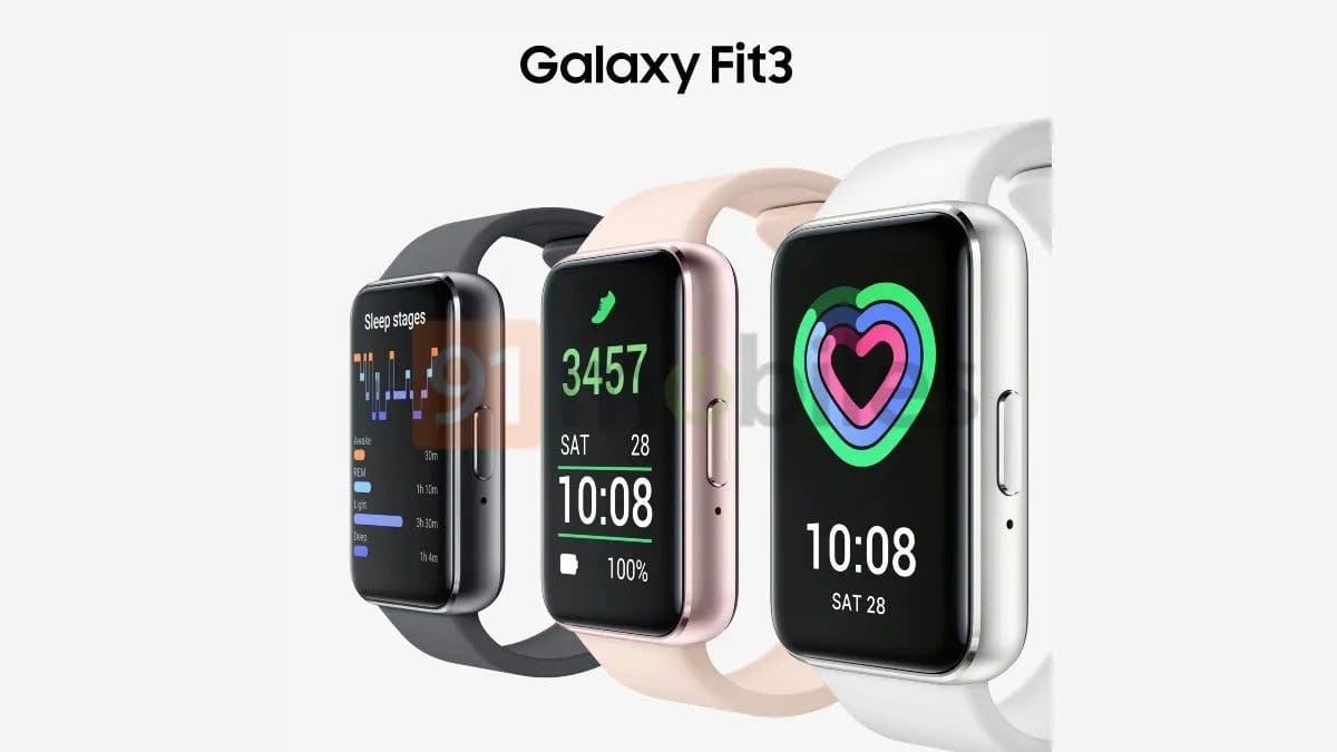 Featured image for Samsung Galaxy Fit 3: Watch the Real-life Video Leak and See How it Compares to Apple Watch and Fit 2