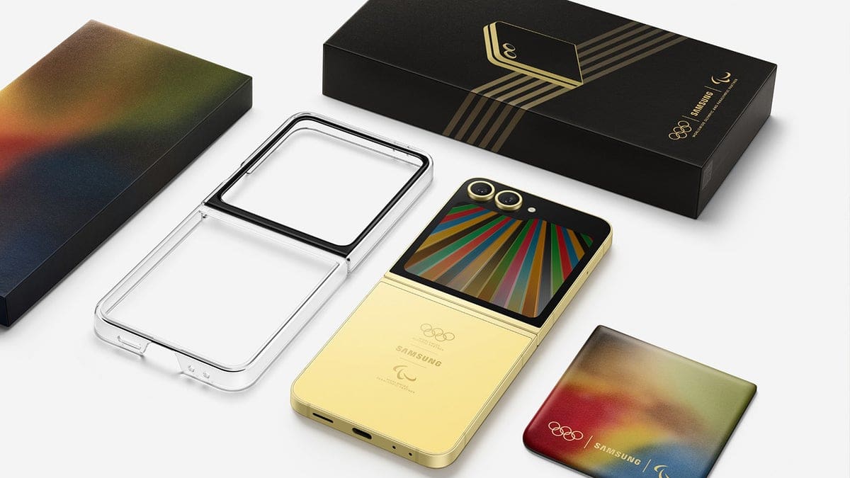 Featured image for Samsung Galaxy Z Flip 6 Olympic Edition: The Ultimate Foldable Phone for Athletes!