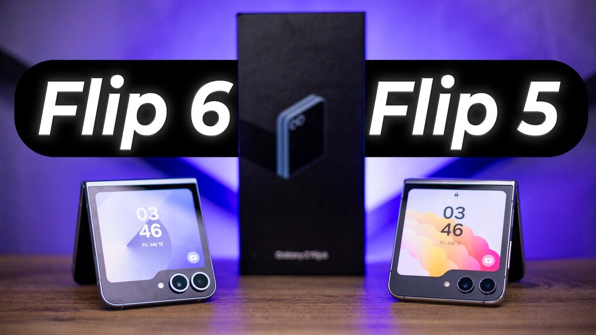 Featured image for Samsung Galaxy Z Flip 6: Unleashing Improved Battery Life – A Comparison with Flip 5!