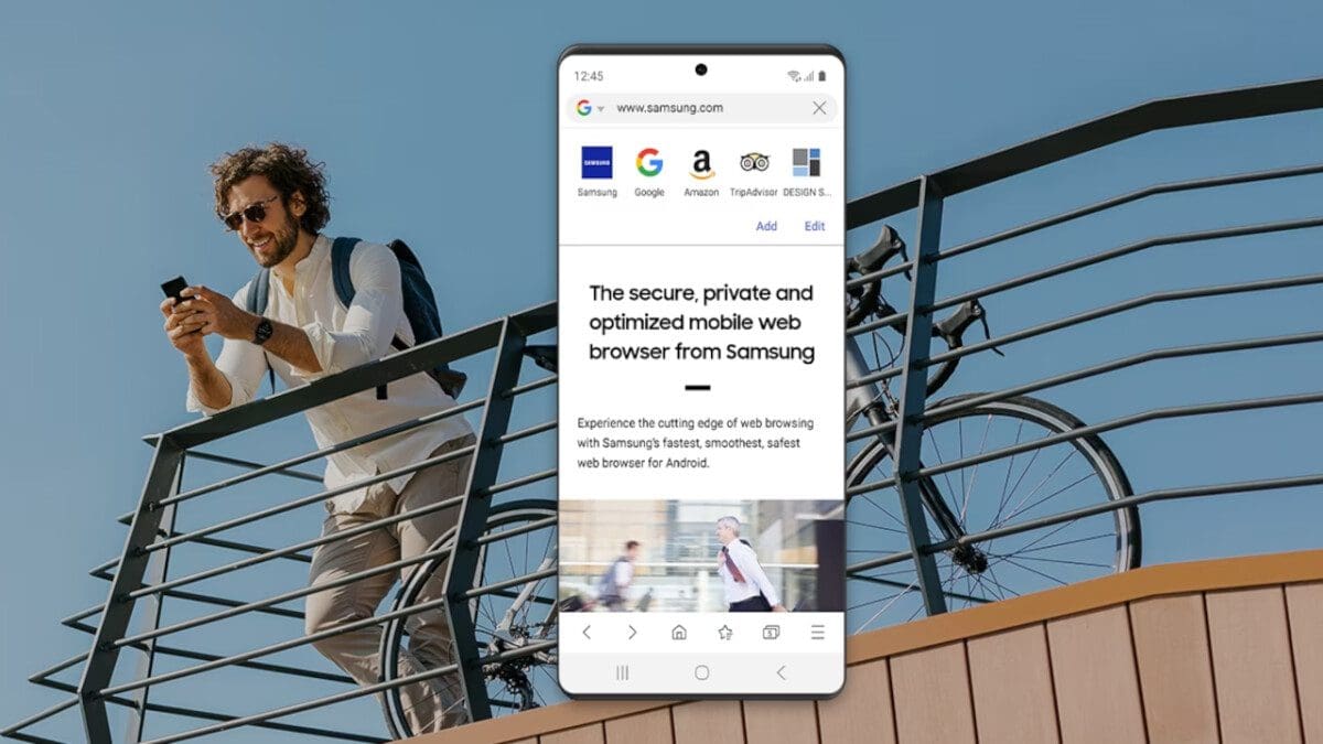 Featured image for Samsung Internet Browser app receives updates including autocomplete support and additional features