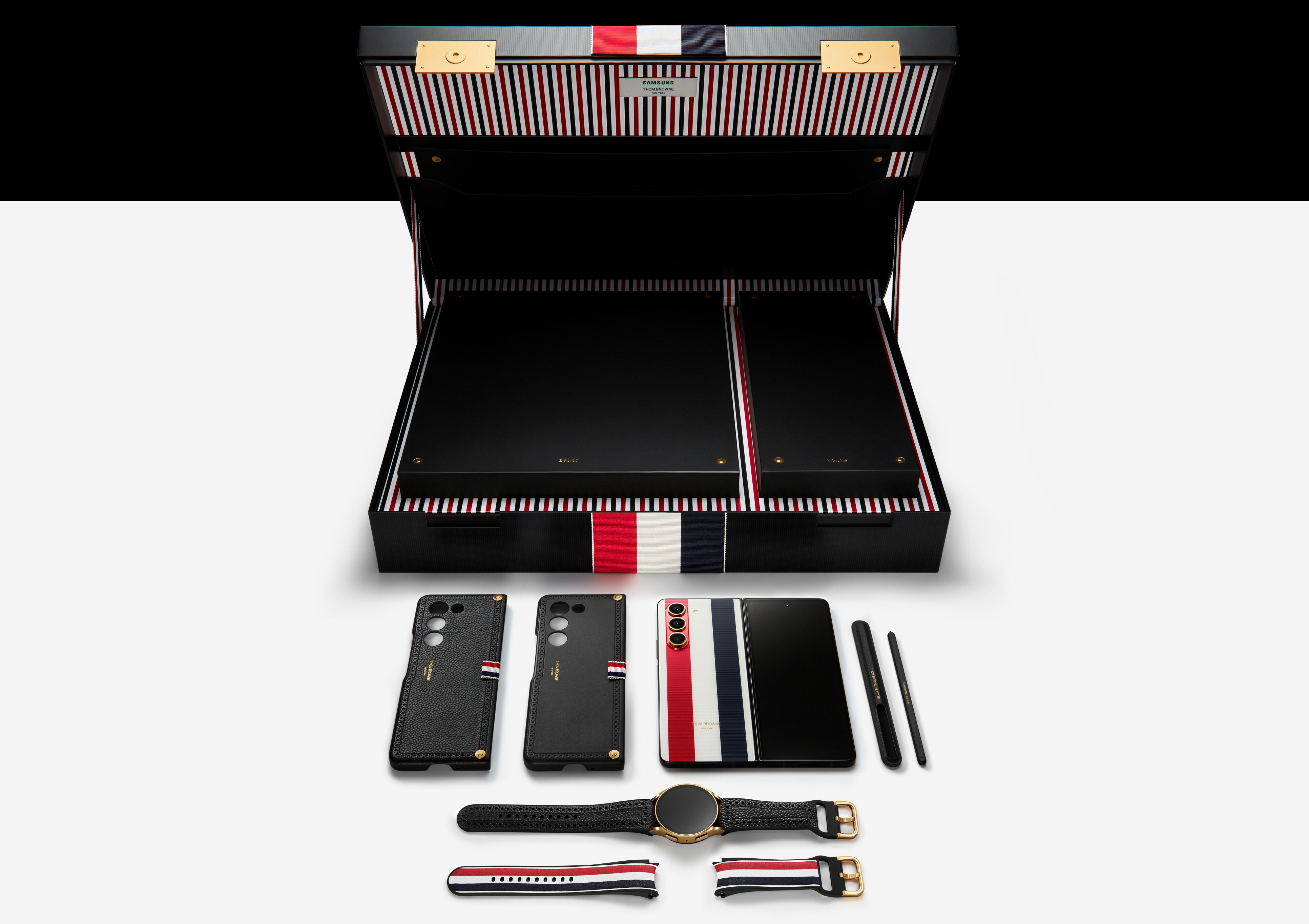 Samsung - Samsung announces this year's limited Thom Browne edition for Galaxy Z Fold5 and Watch6