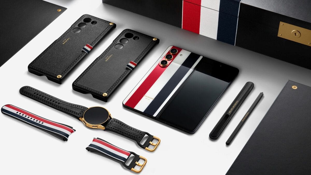 Featured image for Samsung Introduces Exclusive Thom Browne Edition for Galaxy Z Fold5 and Watch6