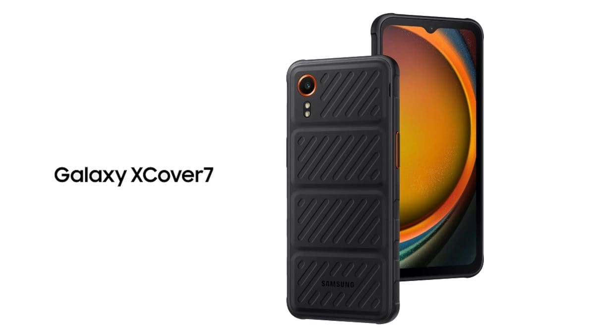 Featured image for Samsung introduces Galaxy Xcover7, the latest rugged smartphone in its lineup