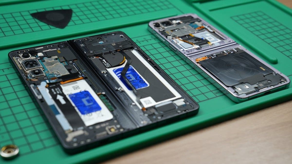 Featured image for Samsung introduces self-repair program for foldable devices for the first time