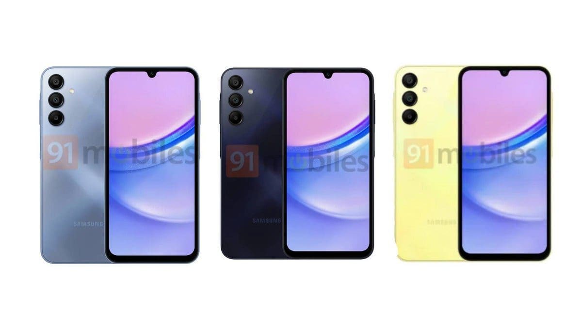 Featured image for Samsung Introduces the Galaxy M15 with a 6,000mAh Battery in a Spin-Off Rebranding from the A15