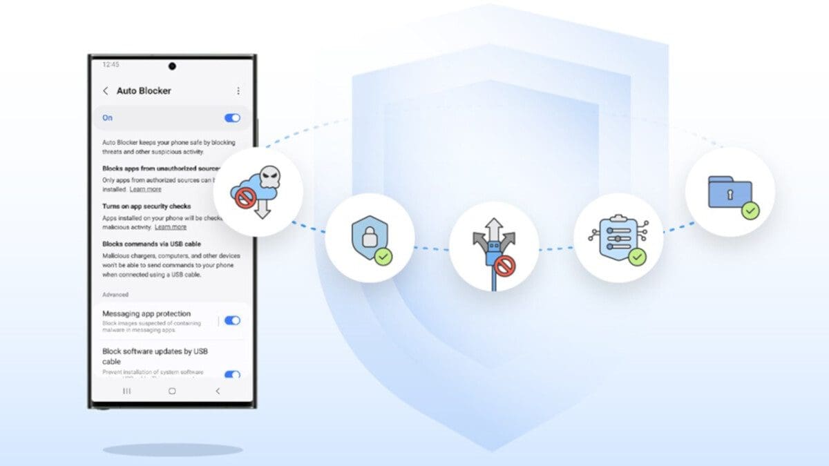 Featured image for Samsung Launches New Auto Blocker Feature for Enhanced Galaxy Device Protection