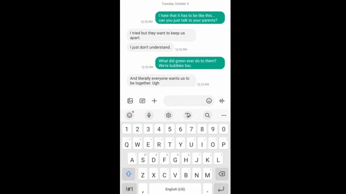 Featured image for Samsung partners with Google in urging Apple to adopt RCS Messaging in latest video