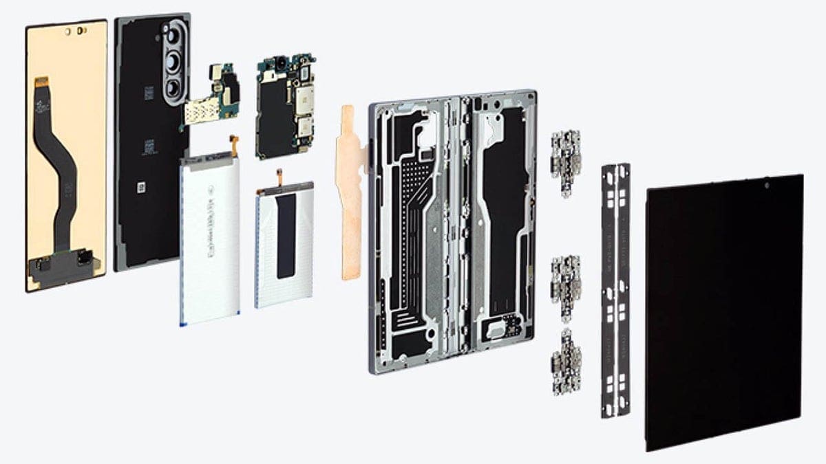 Featured image for Samsung Reveals Impressive Crease Reduction in Z Fold 6 and Z Flip 6 Tear-Down Showcase