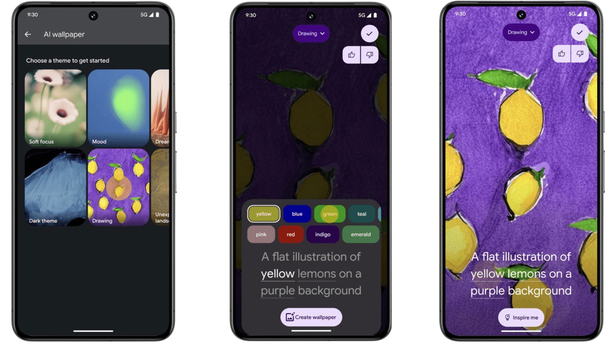 Featured image for Samsung takes over AI torch from Google: One UI 6.1 update may bring Pixel 8’s AI wallpapers to Galaxy smartphones