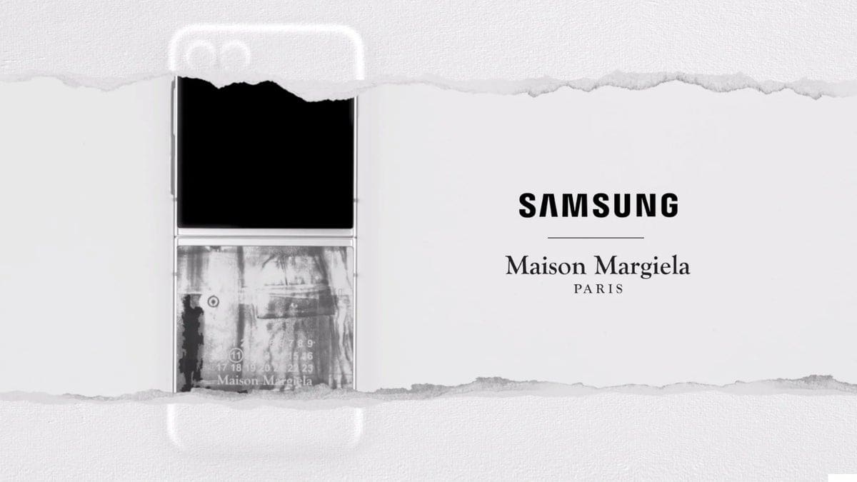Featured image for Samsung to release Galaxy Z Flip5 Maison Margiela edition in limited markets