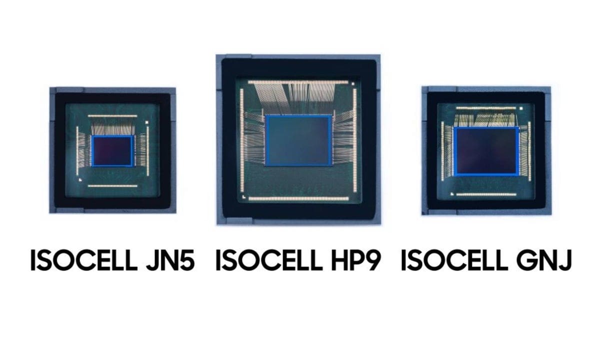 Featured image for Samsung unveils latest camera innovations: ISOCELL HP9, GNJ, and JN5 sensors for superior phone photography!